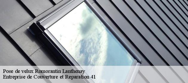 Pose de velux  romorantin-lanthenay-41200 Entreprise de Couverture et Reparation 41