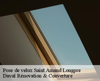 Pose de velux