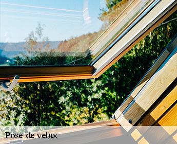 Pose de velux 41400