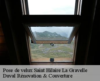 Pose de velux 41160