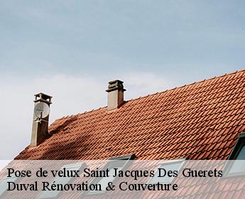 Pose de velux saint-jacques-des-guerets-41800 Duval Rénovation & Couverture
