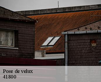 Pose de velux