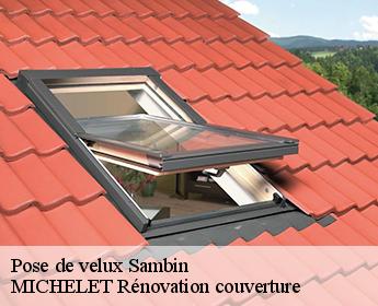Pose de velux 41120