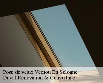 Pose de velux