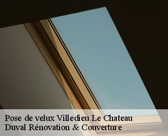 Pose de velux