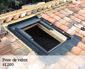 Pose de velux 41200