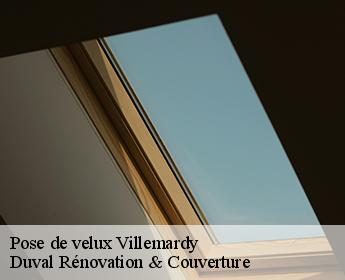 Pose de velux