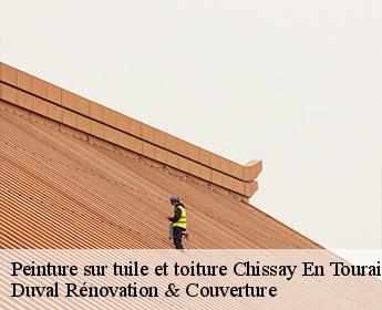 Peinture sur tuile et toiture