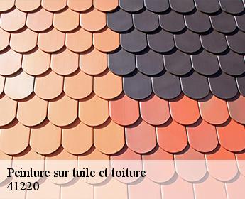 Peinture sur tuile et toiture 41220