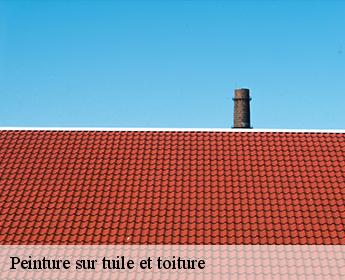 Peinture sur tuile et toiture