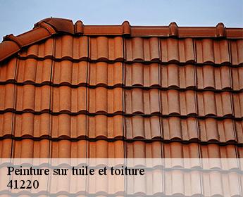 Peinture sur tuile et toiture