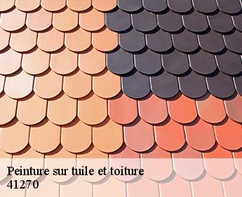 Peinture sur tuile et toiture 41270