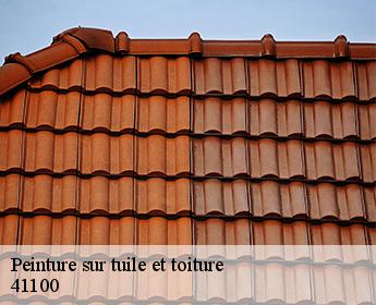 Peinture sur tuile et toiture