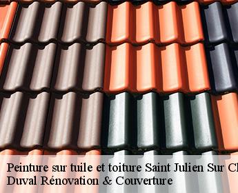Peinture sur tuile et toiture saint-julien-sur-cher-41320 Duval Rénovation & Couverture