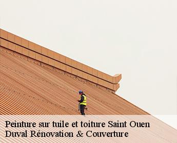 Peinture sur tuile et toiture