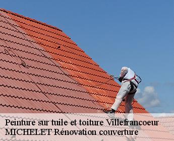 Peinture sur tuile et toiture