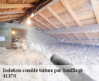Isolation comble toiture par Soufflage 41370