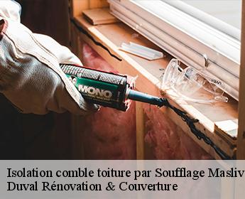 Isolation comble toiture par Soufflage maslives-41250 Duval Rénovation & Couverture