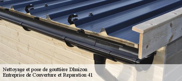 Nettoyage et pose de gouttière  dhuizon-41220 Entreprise de Couverture et Reparation 41