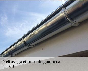 Nettoyage et pose de gouttière