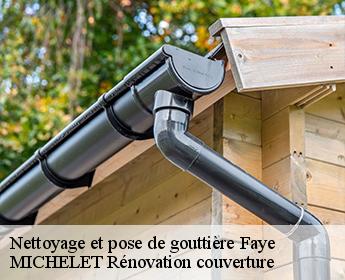 Nettoyage et pose de gouttière  faye-41100 Entreprise de Couverture et Reparation 41