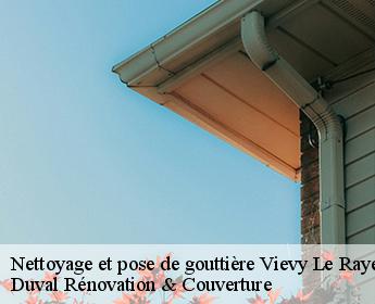 Nettoyage et pose de gouttière