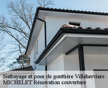 Nettoyage et pose de gouttière 41200