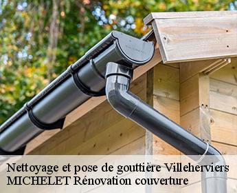Nettoyage et pose de gouttière villeherviers-41200 Entreprise de Couverture et Reparation 41