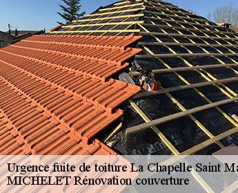 Urgence fuite de toiture 41500