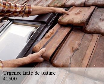 Urgence fuite de toiture 41500
