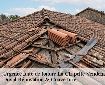 Urgence fuite de toiture la-chapelle-vendomoise-41330 Duval Rénovation & Couverture