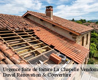 Urgence fuite de toiture 41330