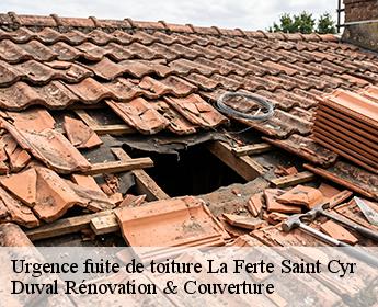 Urgence fuite de toiture