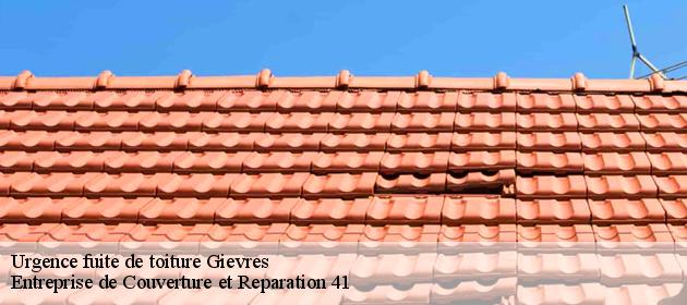 Urgence fuite de toiture  gievres-41130 Entreprise de Couverture et Reparation 41