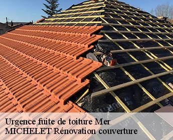 Urgence fuite de toiture 41500