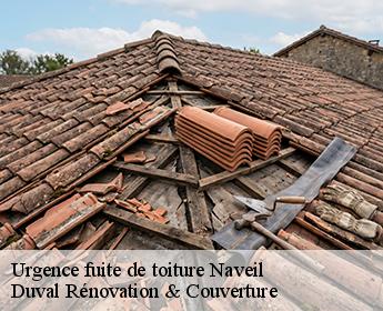Urgence fuite de toiture naveil-41100 Duval Rénovation & Couverture