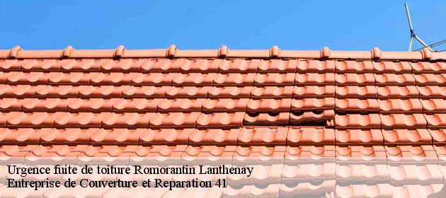Urgence fuite de toiture  romorantin-lanthenay-41200 Entreprise de Couverture et Reparation 41