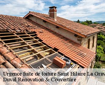 Urgence fuite de toiture 41160