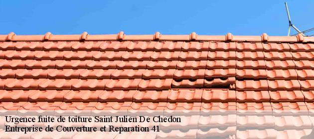 Urgence fuite de toiture  saint-julien-de-chedon-41400 Entreprise de Couverture et Reparation 41