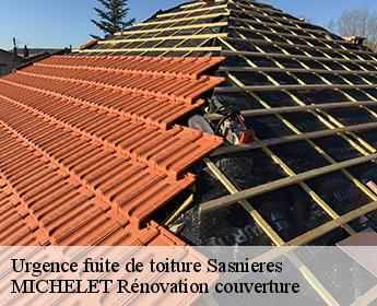Urgence fuite de toiture 41310