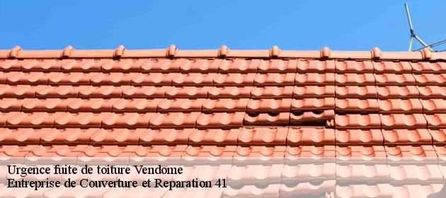 Urgence fuite de toiture  vendome-41100 Entreprise de Couverture et Reparation 41