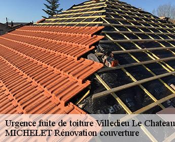 Urgence fuite de toiture 41800