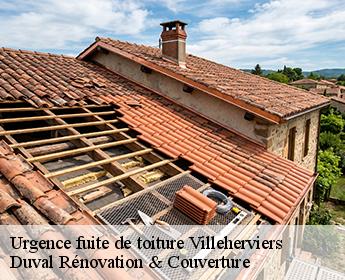 Urgence fuite de toiture 41200