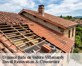 Urgence fuite de toiture 41100