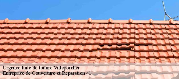 Urgence fuite de toiture  villeporcher-41310 Entreprise de Couverture et Reparation 41