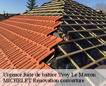 Urgence fuite de toiture 41600