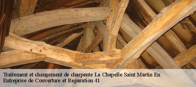 Traitement et changement de charpente  la-chapelle-saint-martin-en-41500 Entreprise de Couverture et Reparation 41