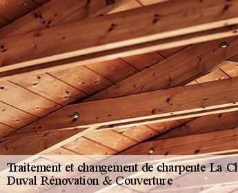 Traitement et changement de charpente  41330