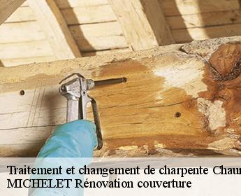 Traitement et changement de charpente  chaumont-sur-tharonne-41600 Entreprise de Couverture et Reparation 41