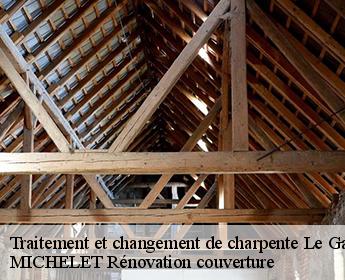 Traitement et changement de charpente